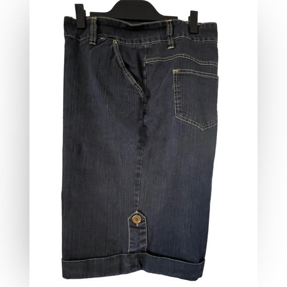 Gold Flava women’s denim shorts size 24 plus NWOT - Picture 7 of 9